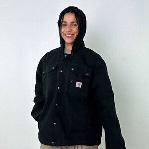 Black Vintage Carhartt Sherpa Lined Arctic Deadstock Jacket
